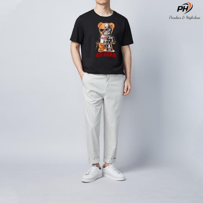 Áo thun nam WTHEN boss cổ tròn ngắn tay chất cotton mềm mại thoáng mát-PHSHOP204