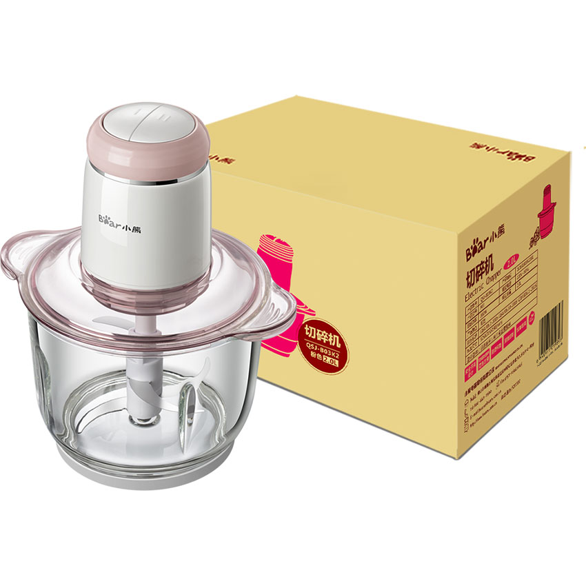 Máy xay thịt Bear QSJ-B03K2 - Hàng chính hãng