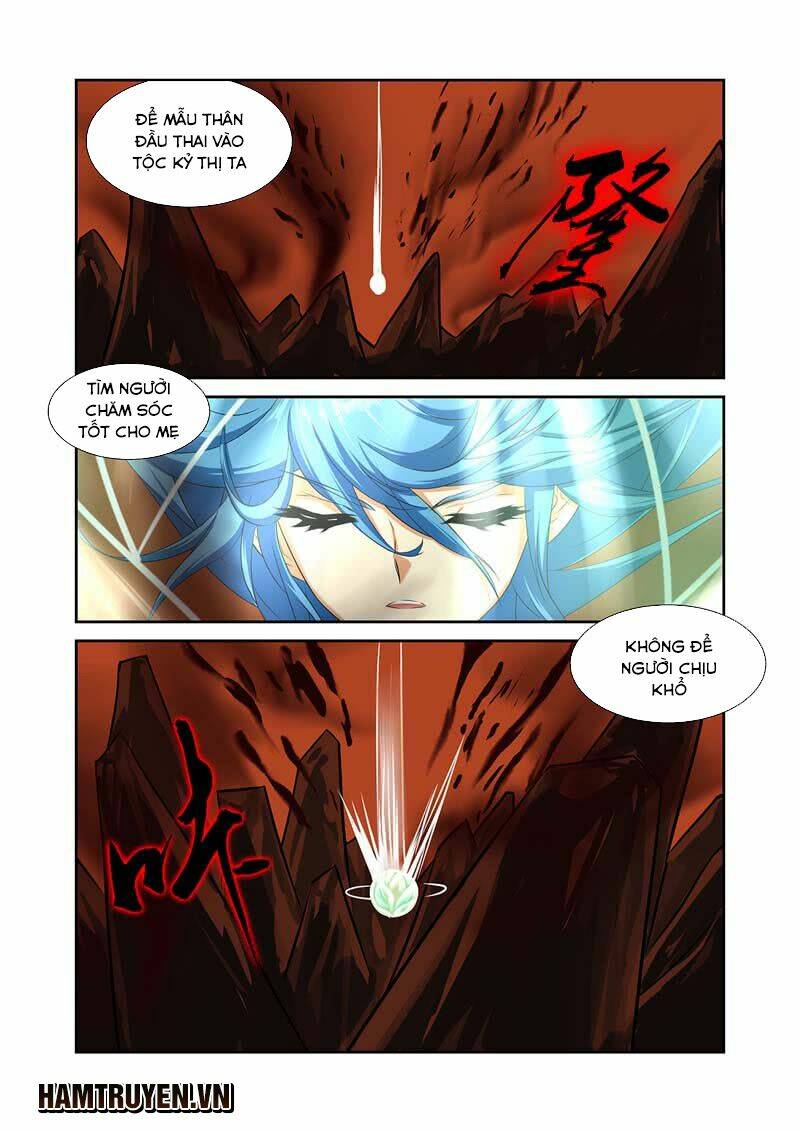 mãng hoang kỷ chapter 51 19