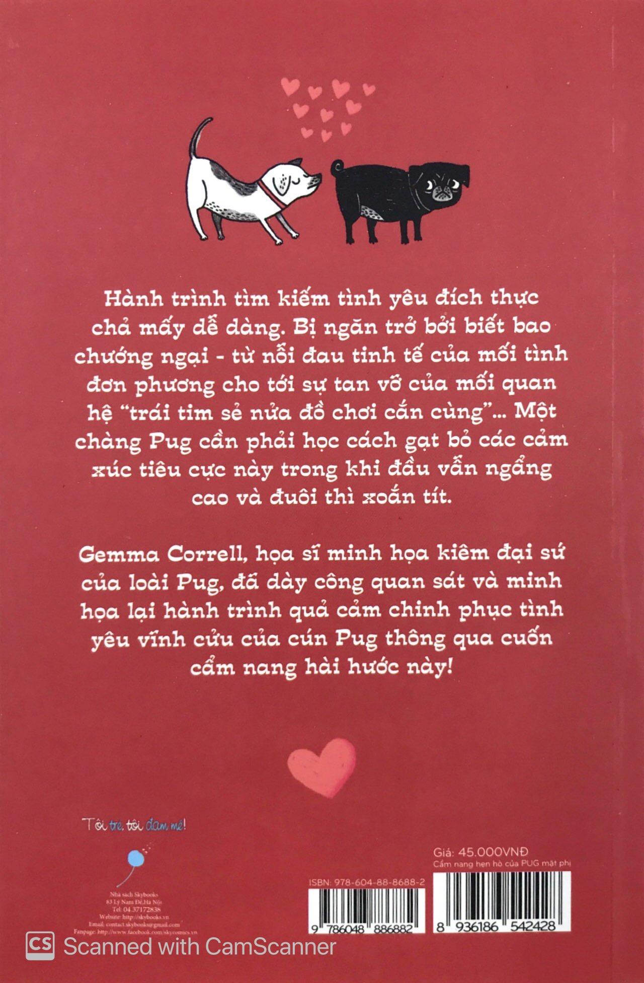 Cẩm Nang Hẹn Hò Của Pug Mặt Phị