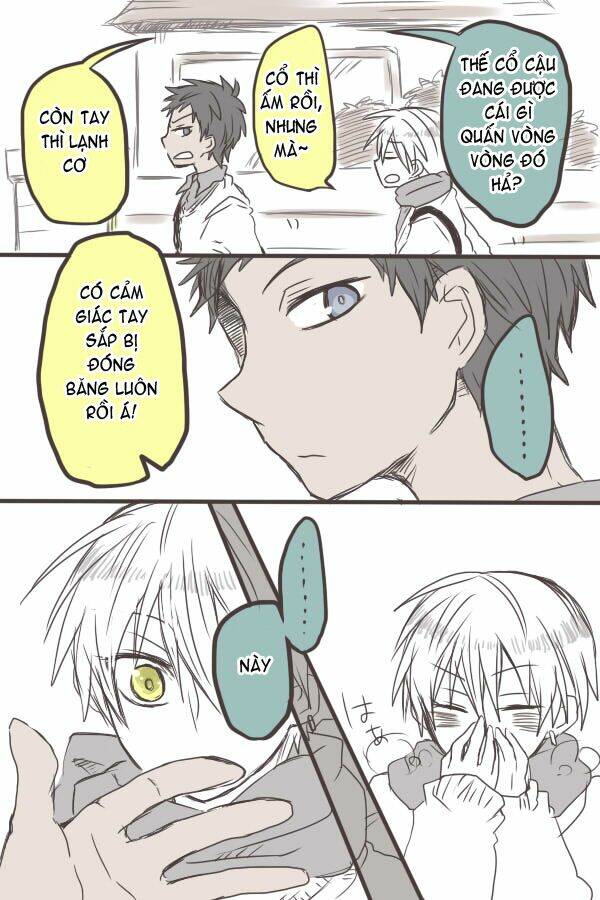 kuroko – tuyển thủ vô hình: akakise short doujinshi chapter 12 3