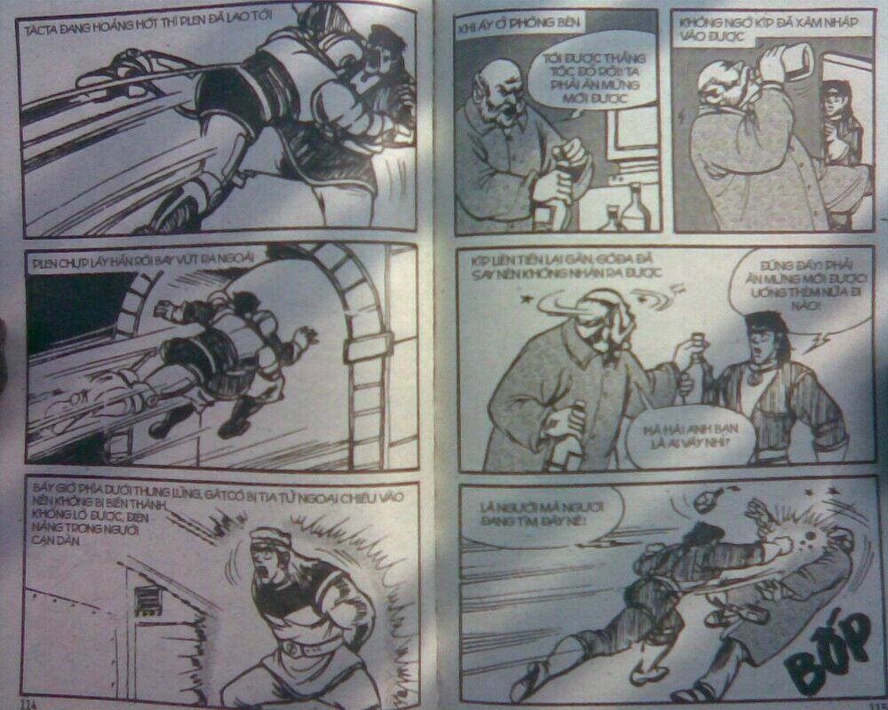 dũng sĩ hesman chapter 52 21