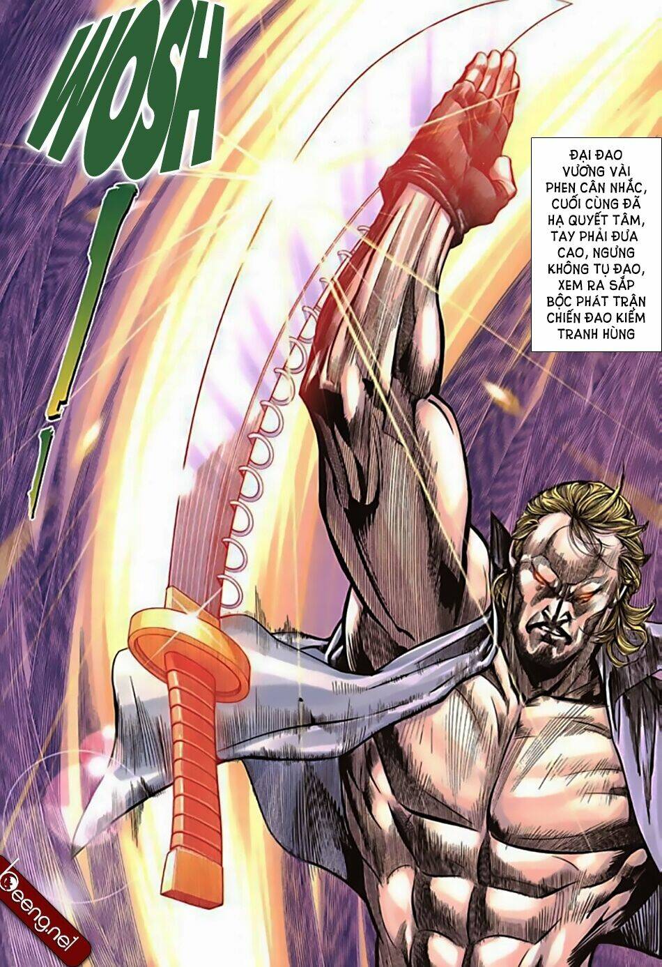 tân tác trung hoa anh hùng chapter 74 13