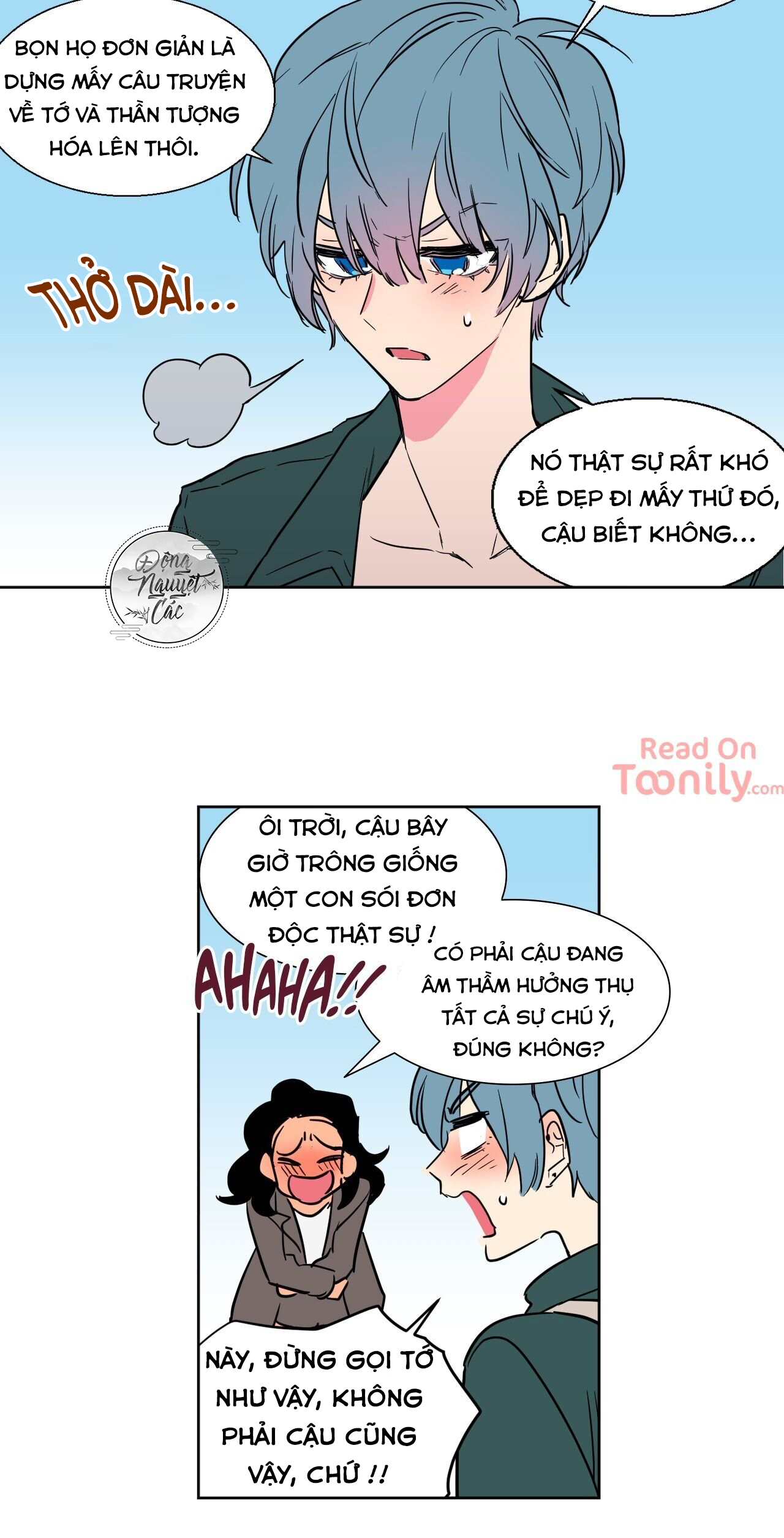 bí mật không thể nói chapter 1 18