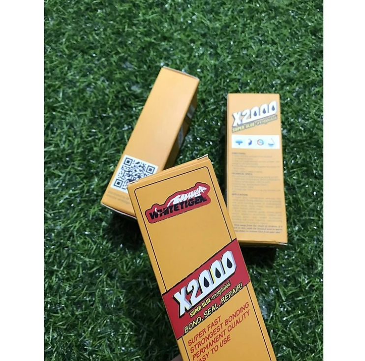 Keo Dán Siêu Dính X2000 Dán Gỗ, Sắt, Sứ, Kim Loại Đa Năng, An Toàn Với Da Tay