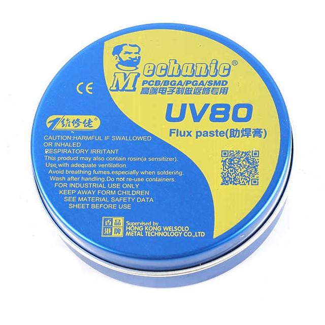 Mỡ hàn nhựa thông MCN-UV80 Mechanic