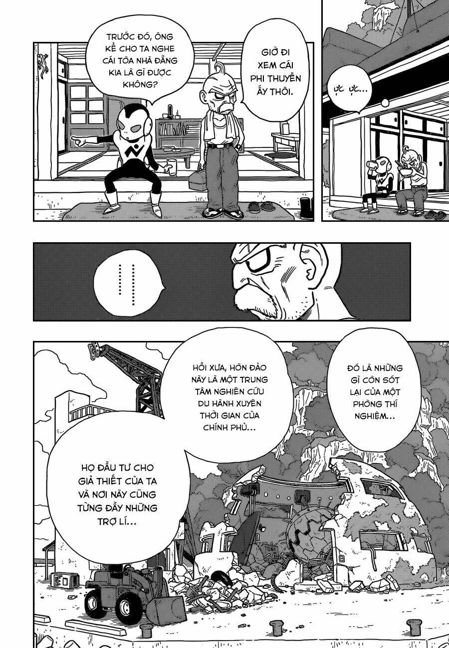 tuần tra viên ngân hà jaco chapter 1 31