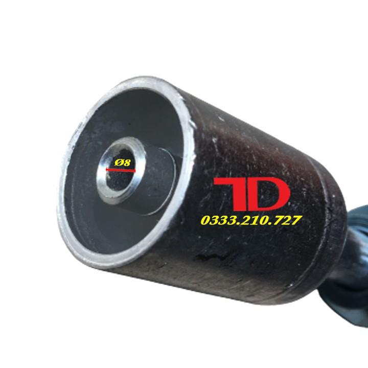 Cút Nhôm Thẳng 3 Phi 8