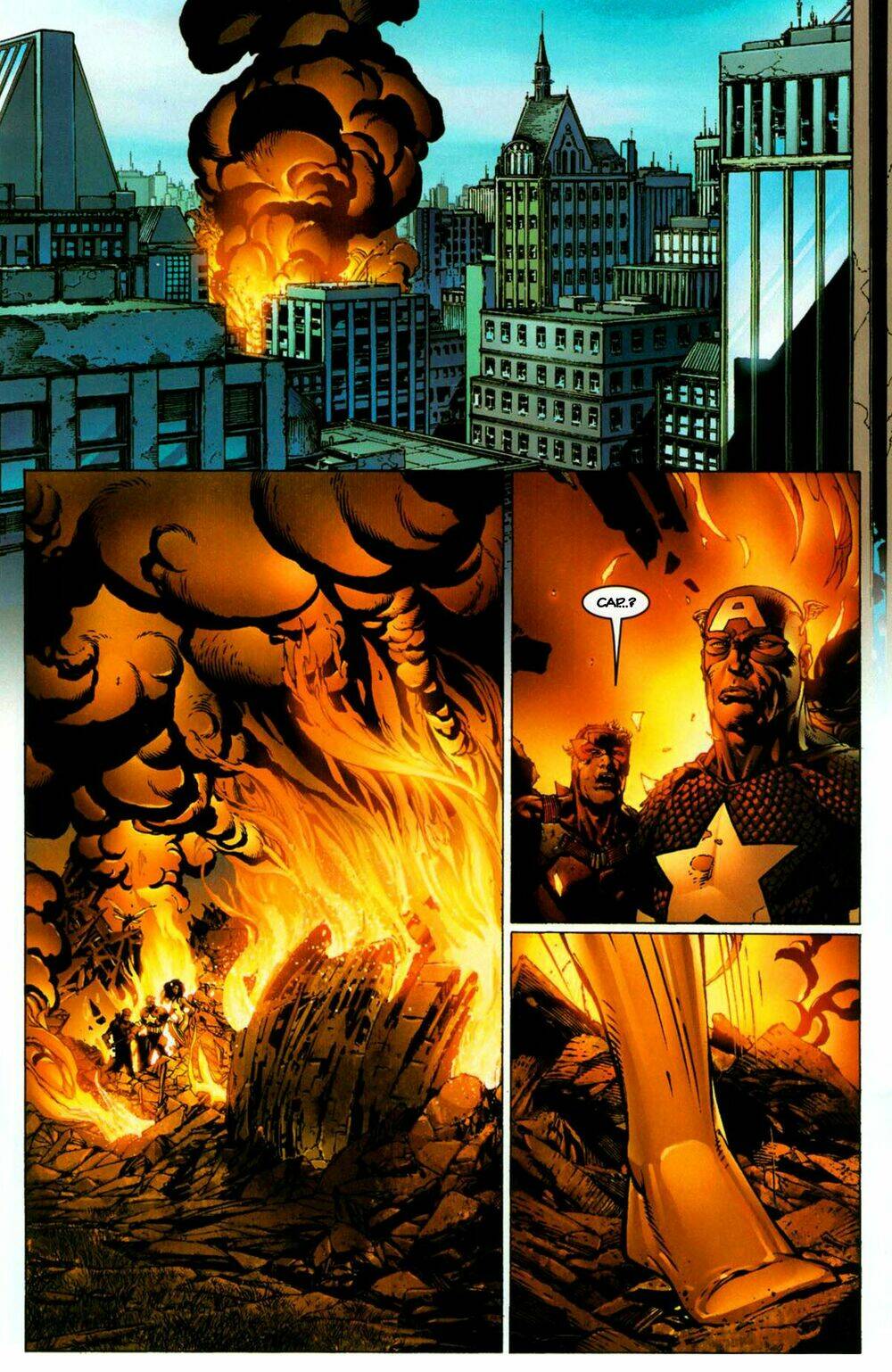 Avengers Disassembled chapter 1 19