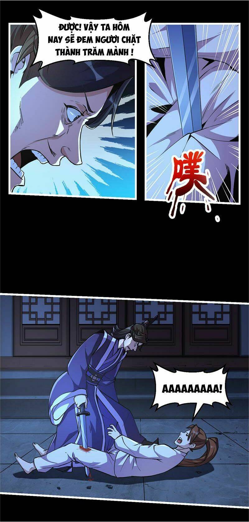 đừng cản ta tu tiên chapter 12 11