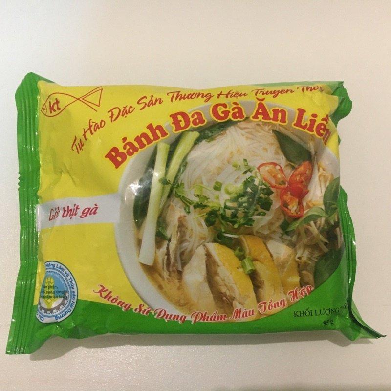 - Bánh đa gà ăn liền - gói 95g