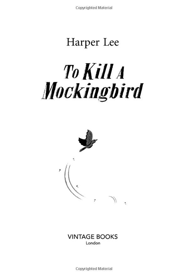 Sách To Kill A Mockingbird