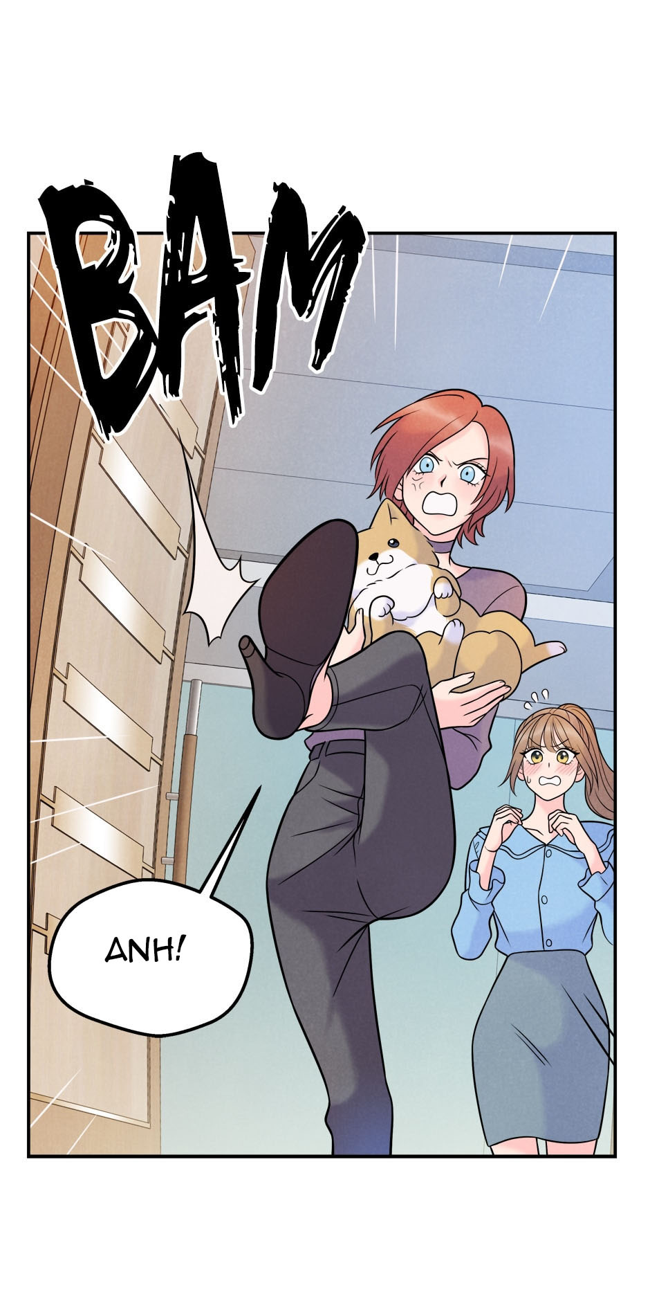 công việc của tôi: ngủ cùng sếp chapter 37.2 9