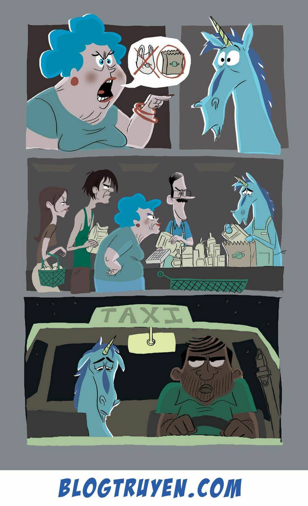 chú kỳ lân cô độc nhất chapter 1 1