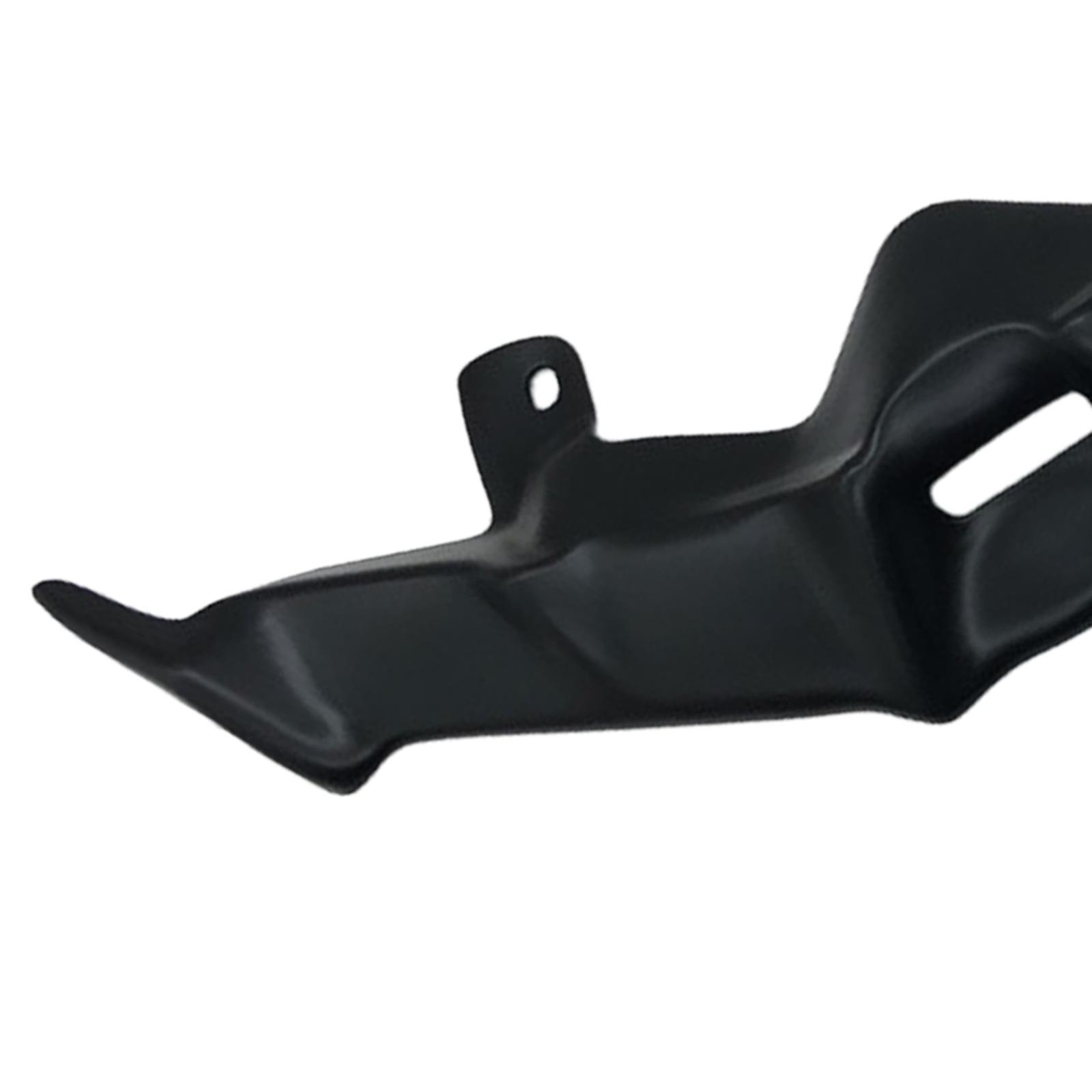 Front Beak Cone Extension Cover Front Wheel , Directly Replace Mudguard, Front Fairing for Adv 160 Adv160 Motorbike Accessory