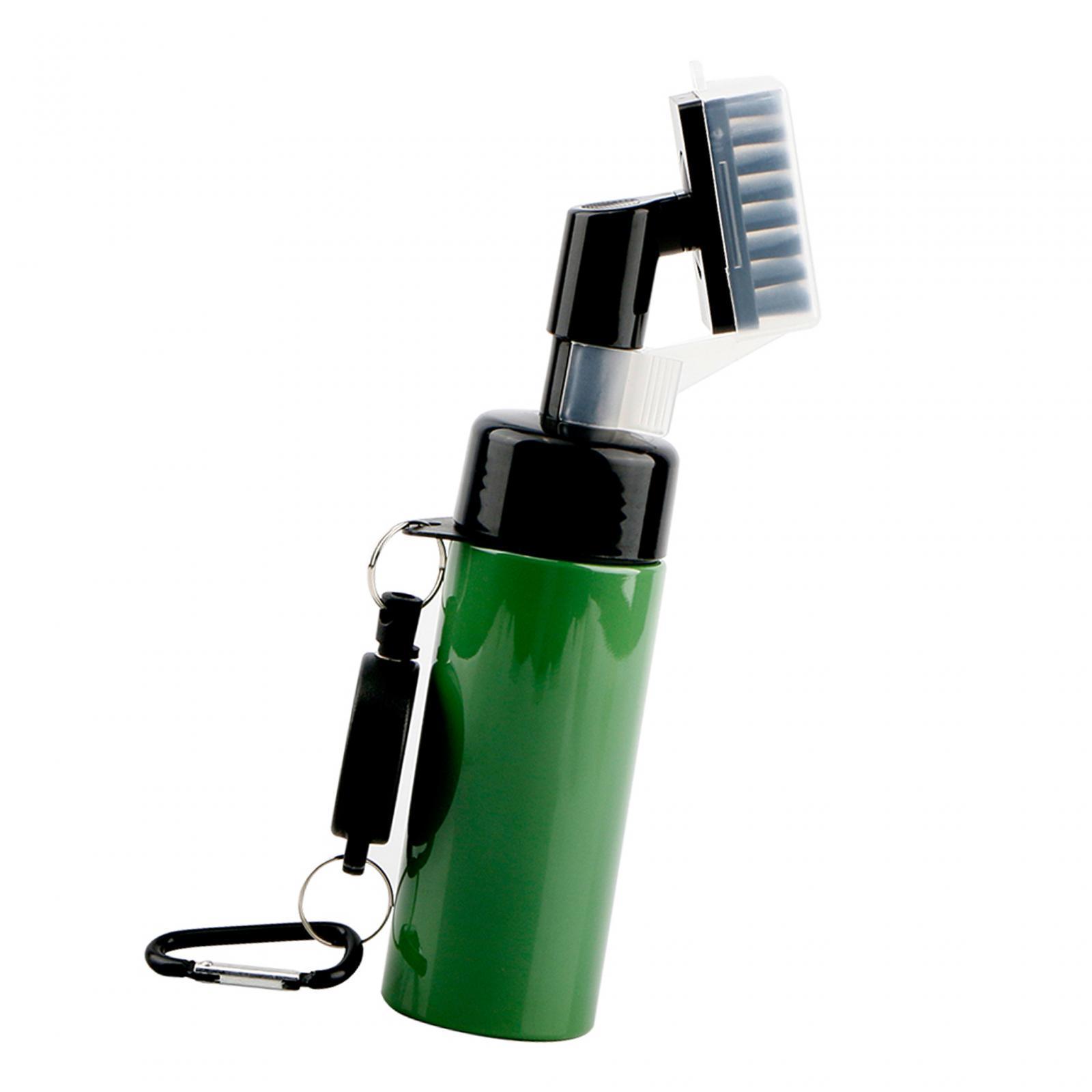 Golf Club Brush, Golf Club Cleaner Brush, Golf Club Groove Cleaning Brush with Water Bottle, Professional Golf Club Brush Groove Cleaner Tools