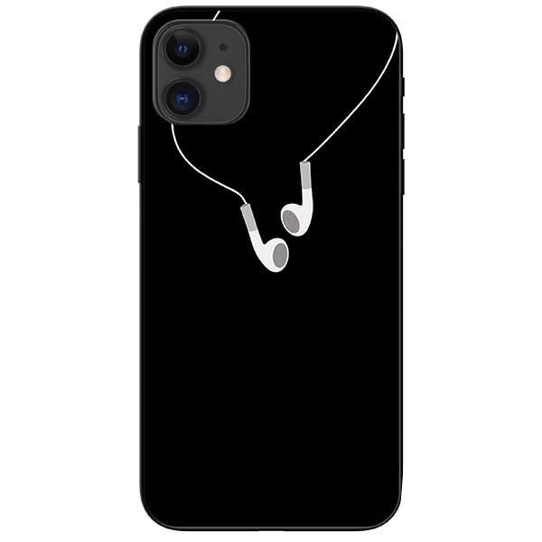 Ốp lưng dành cho Iphone 12 Mini mẫu Cọng Tai Nghe