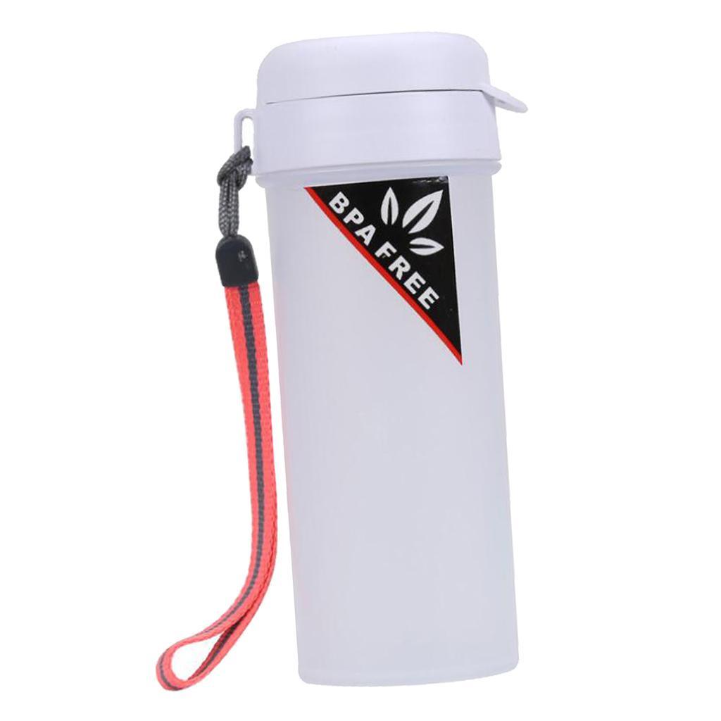Sports Water Bottle Drink Bottle With Handle Strap Carrier Hiking