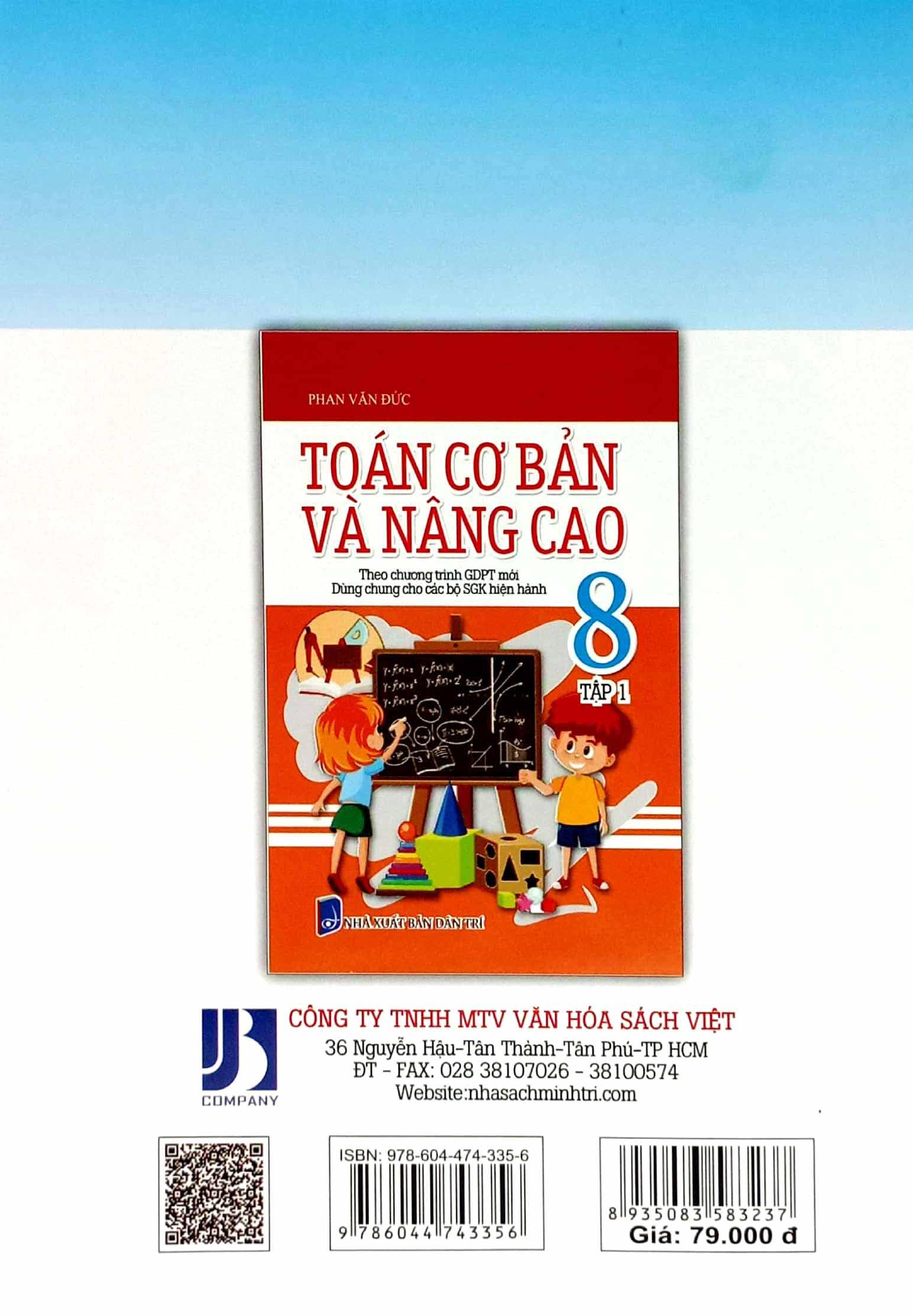Toán Cơ Bản Và Nâng Cao 8 - Tập 2