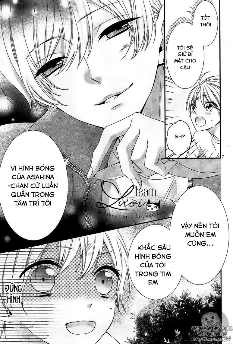 kimi wa ore ga suki datte ittara donna kao suru darou chapter 8 9