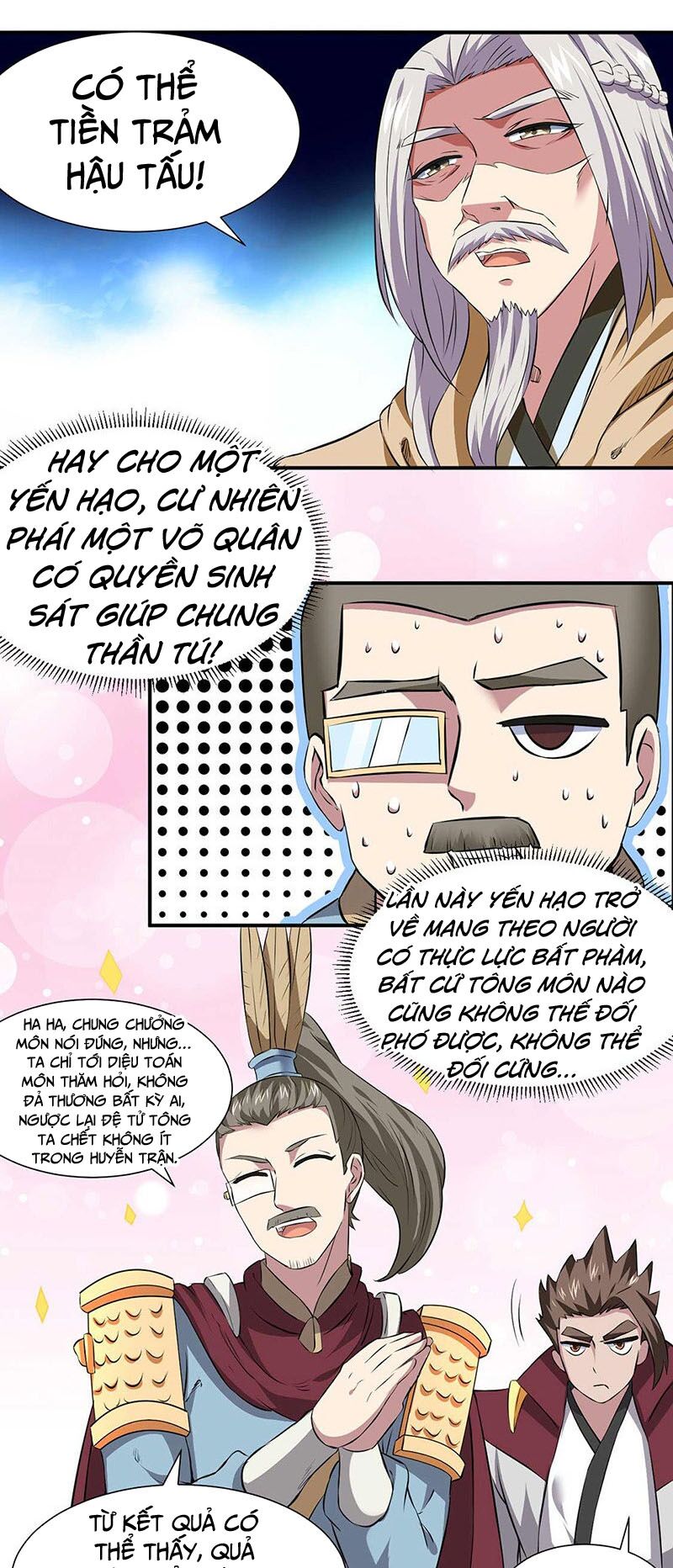 võ đạo độc tôn chapter 168 22