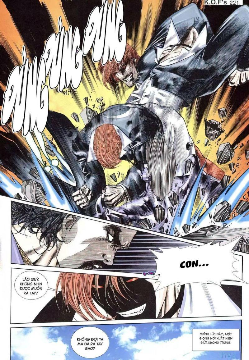 king of fighters toàn tập chapter 21 14