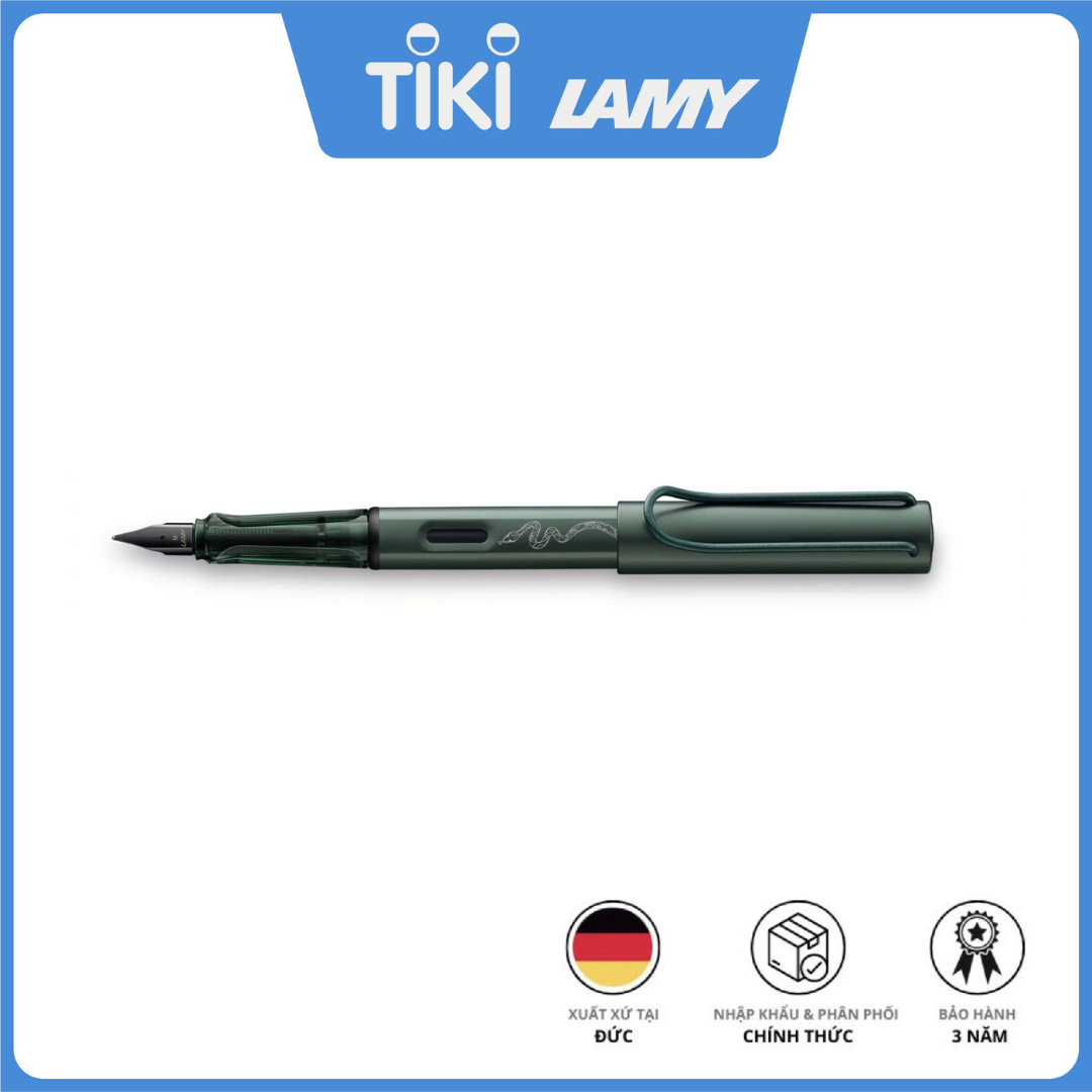 Bút máy cao cấp Lamy AL-star Slytherin - phiên bản đặc biệt Harry Potter 0H3