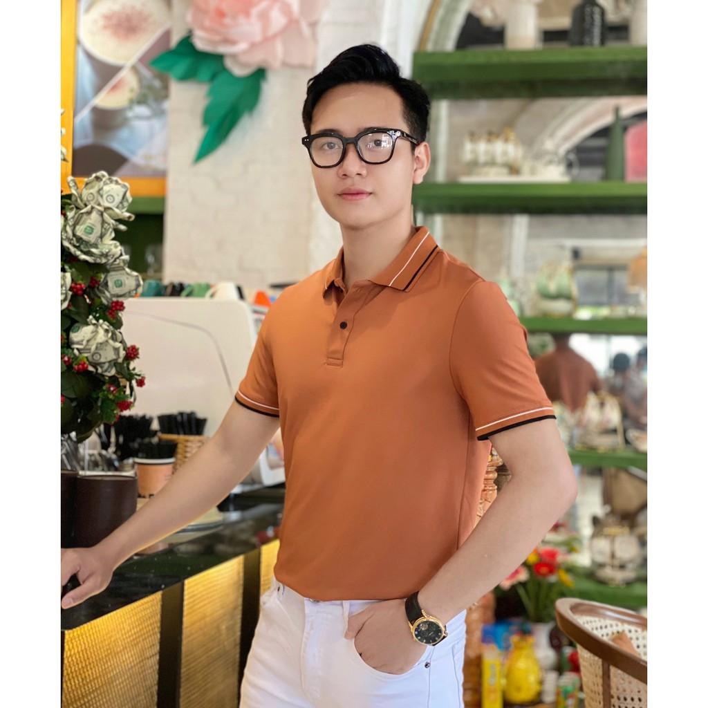 Áo polo - Áo polo nam đẹp - Chất liệu cotton mềm mịn, dầy dặn, hoạt động thoải mái, thấm hút mồ hôi tốt