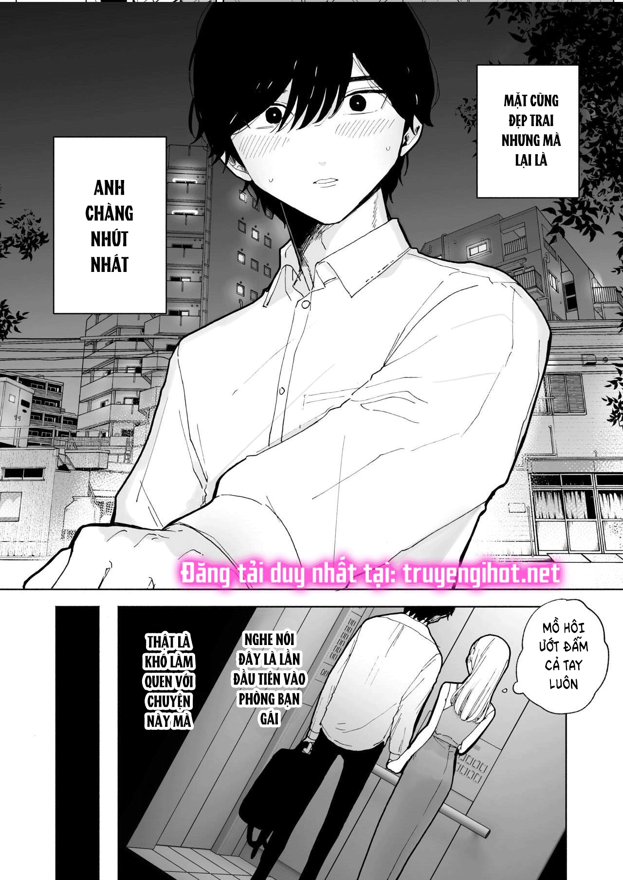 [21+] cậu ryo nhút nhát muốn làm tôi sướng chapter 1.1 7