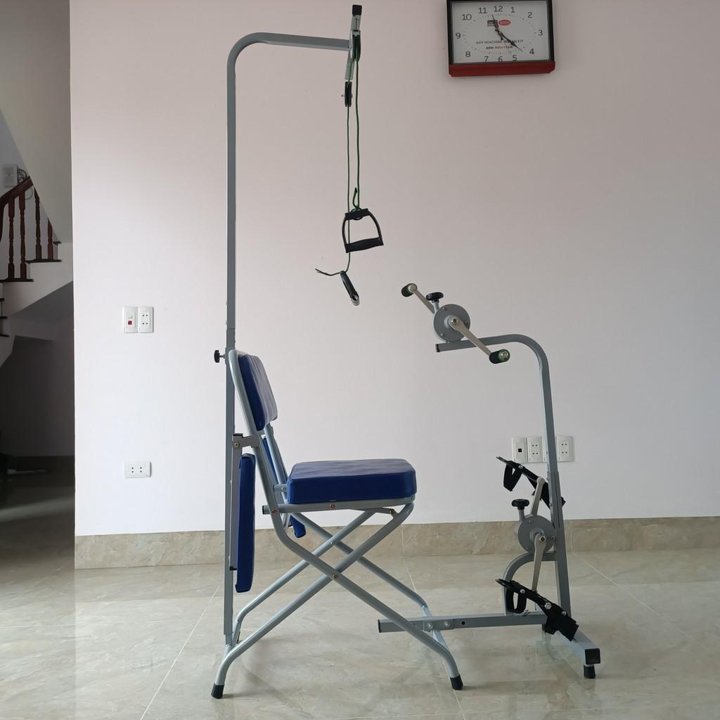 Ghế tập phục hồi chức năng 3 trong 1 cho người tai biến