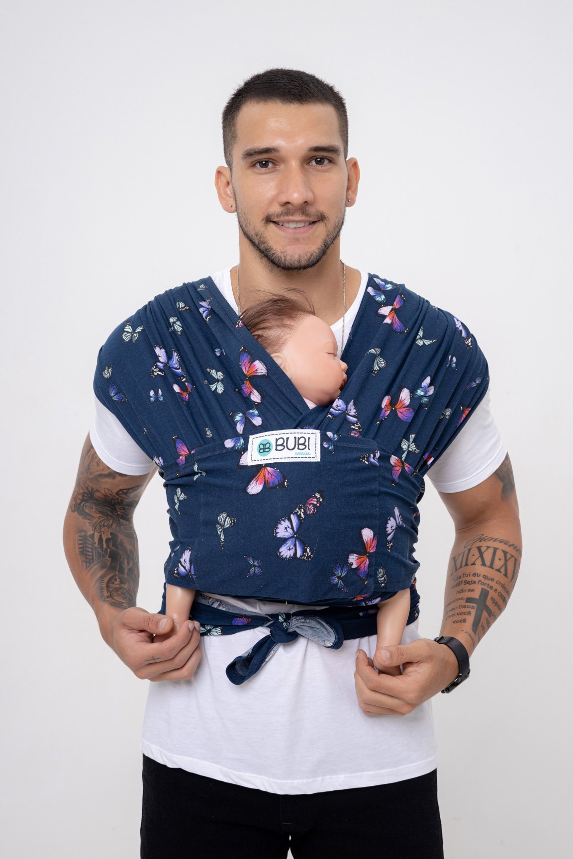 Địu vải BUBI Sling Gen 2 - cotton