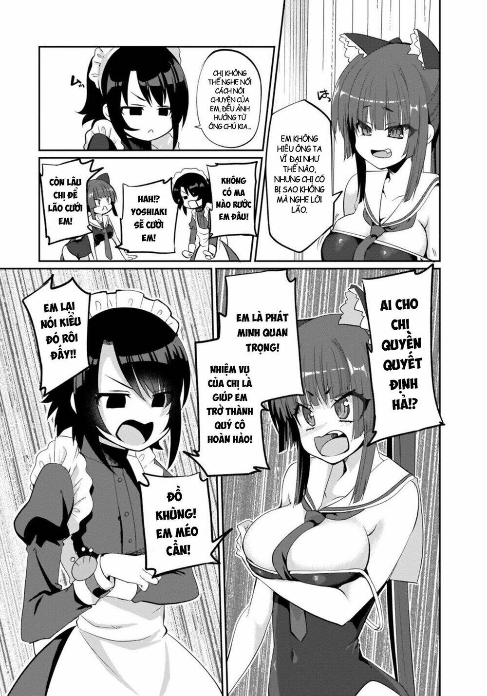 trở thành vũ khí bí mật của kẻ tồi tệ nhất chapter 5 10