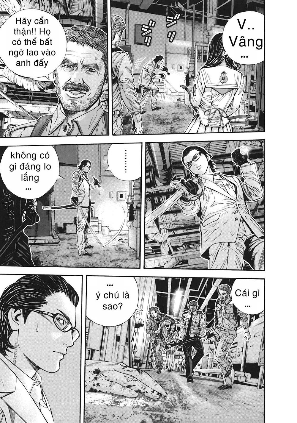 thảm họa marhawa chapter 7 11