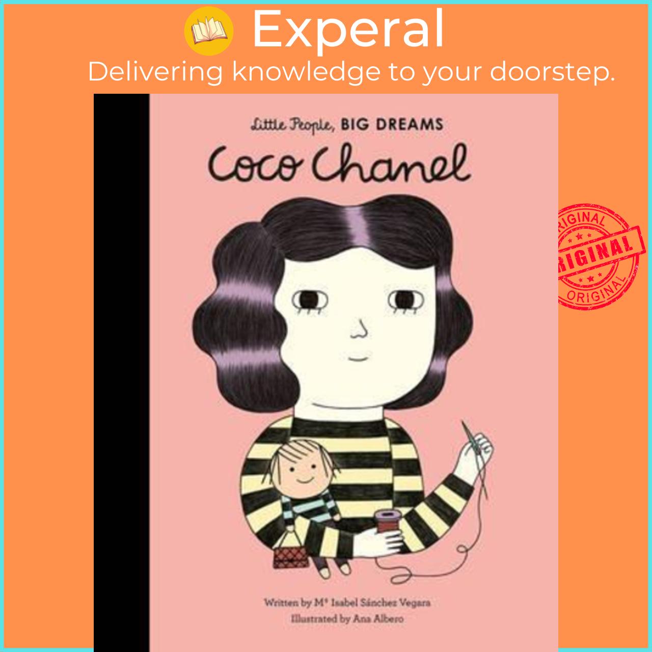 Sách - Coco Chanel by María Isabel Sánchez Vegara (UK edition, hardcover)