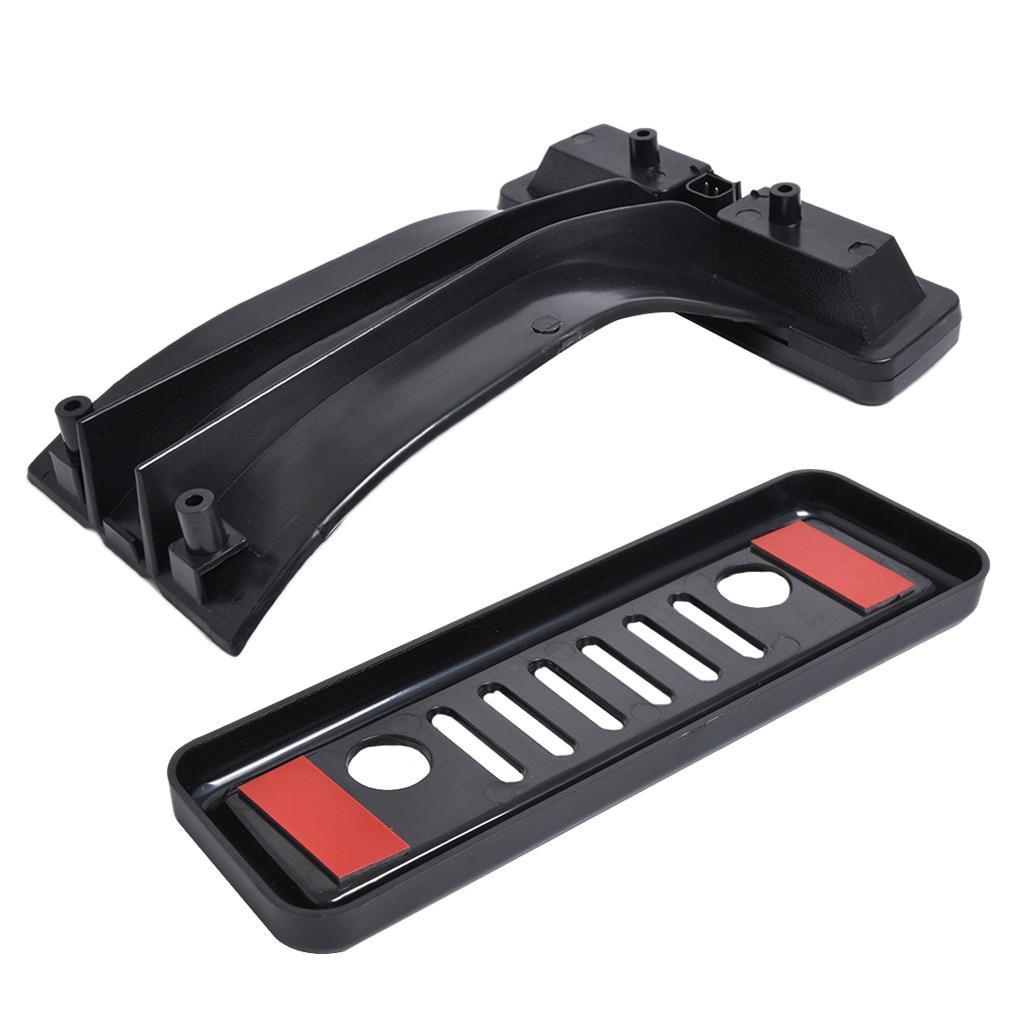 High Brake Light Car Accessories Styling Flexible Universal LED High Mount Stop Rear Tail Warning Light Mode LED Brake Lamps For 2007-17 Jeep JK