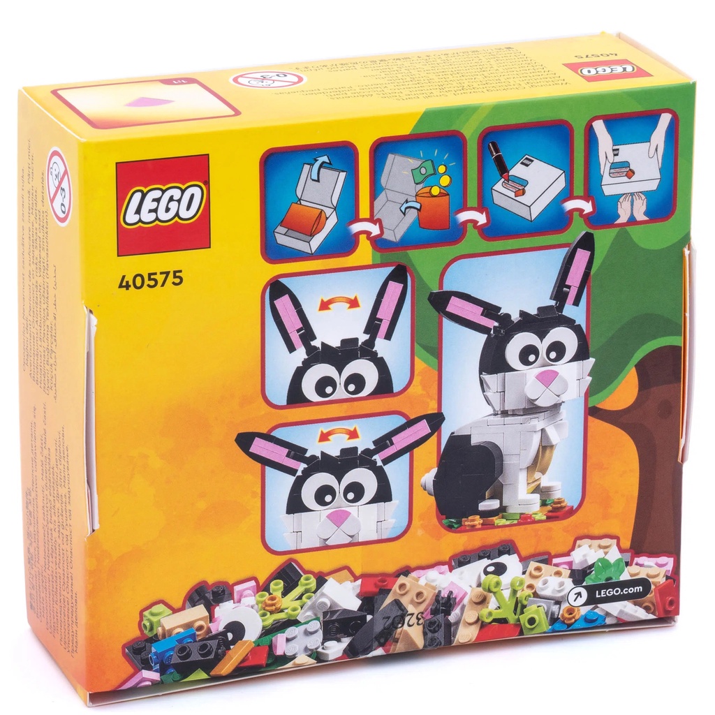 Bộ lắp ráp Năm Thỏ - LEGO 40575 (Tết Quý Mão 2023 Năm Con Thỏ / Mèo)