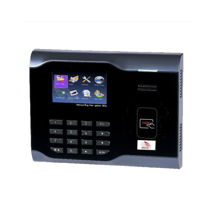 Máy chấm công thẻ cảm ứng Mita 9000C