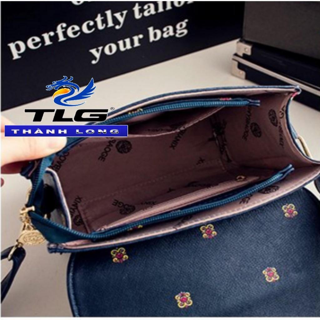 Túi nữ họa tiết thời trang Đồ Da Thành Long TLG 208164 2