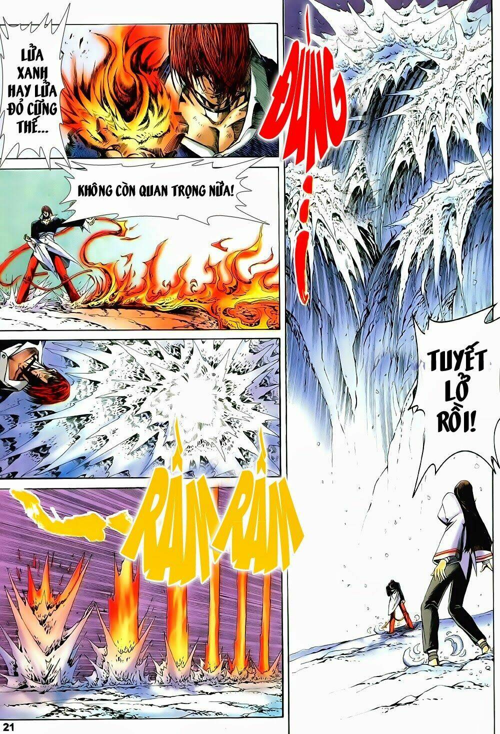 king of fighters zillion chapter 9 16