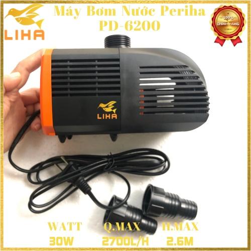 Máy Bơm Nước Periha PD-6200 - Lọc Nước Cho Hồ Cá Cảnh