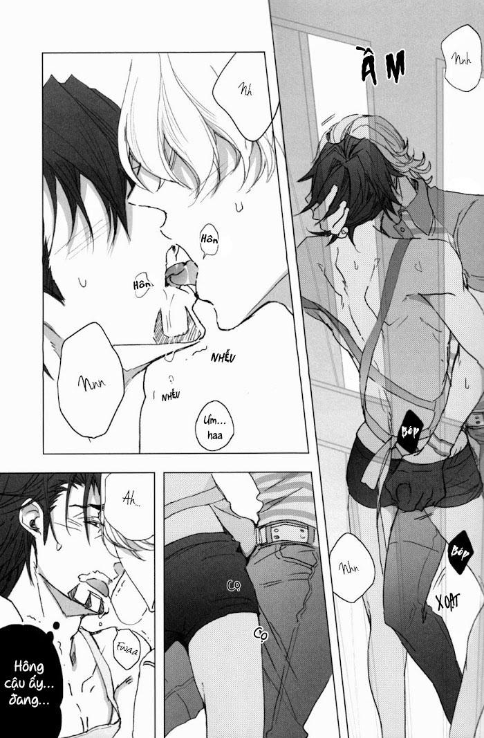 động oneshot yaoi nhà thỏ chapter 10 13
