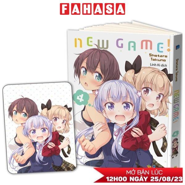 New Game - Tập 4 - Tặng Kèm Postcard