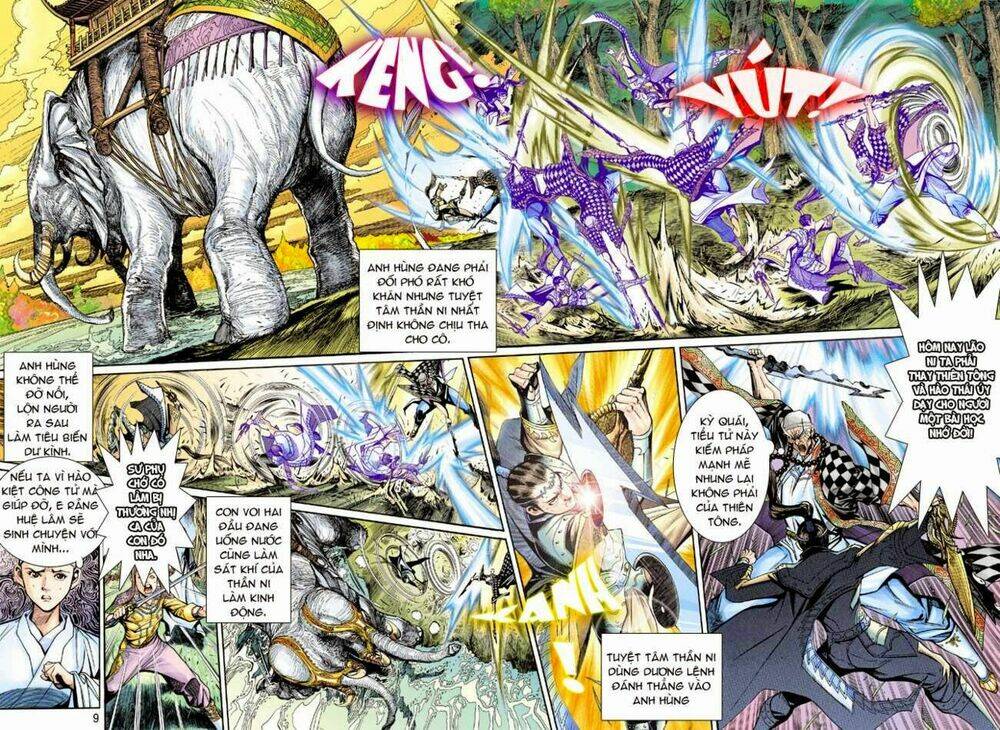 thần binh huyền kỳ 3+3.5 chapter 13 8