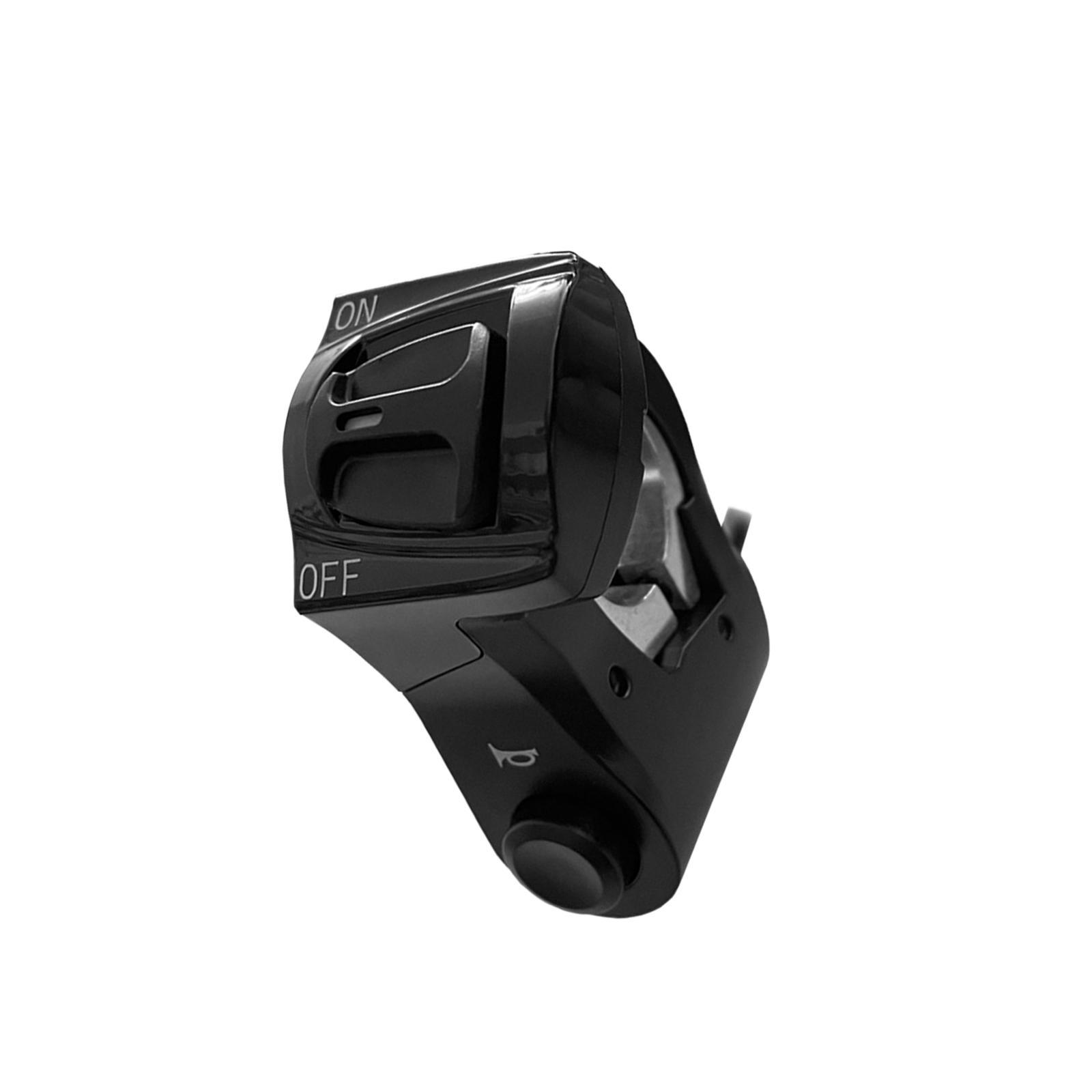 Motorcycle Light  Switch Electric  Bike Handlebar Grip Control