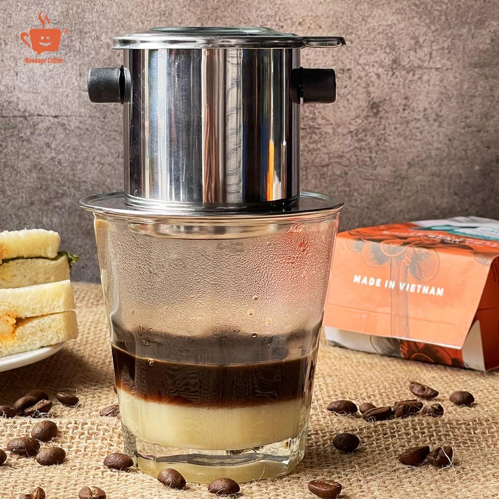 PHIN INOX CÀ PHÊ, Phin pha Cà Phê Cao Cấp bằng Inox, kích thước chuẩn, bền đẹp từ Message Coffee