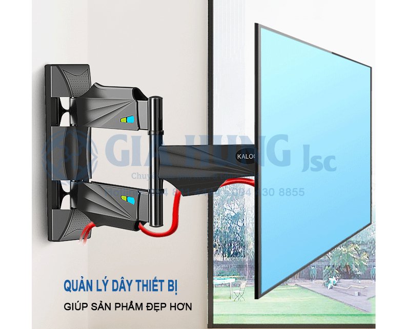 Giá treo ti vi xoay 90 độ cho ti vi 32 đến 55 inch KL Q4