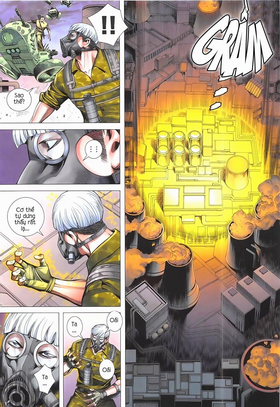 đại quân phiệt chapter 53 19