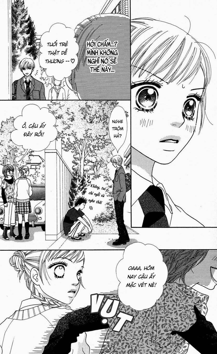 parfait tic - cô láng giềng chapter 67 20