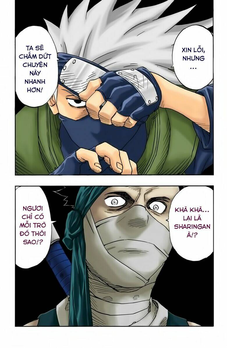 cửu vĩ hồ ly màu chapter 25 19