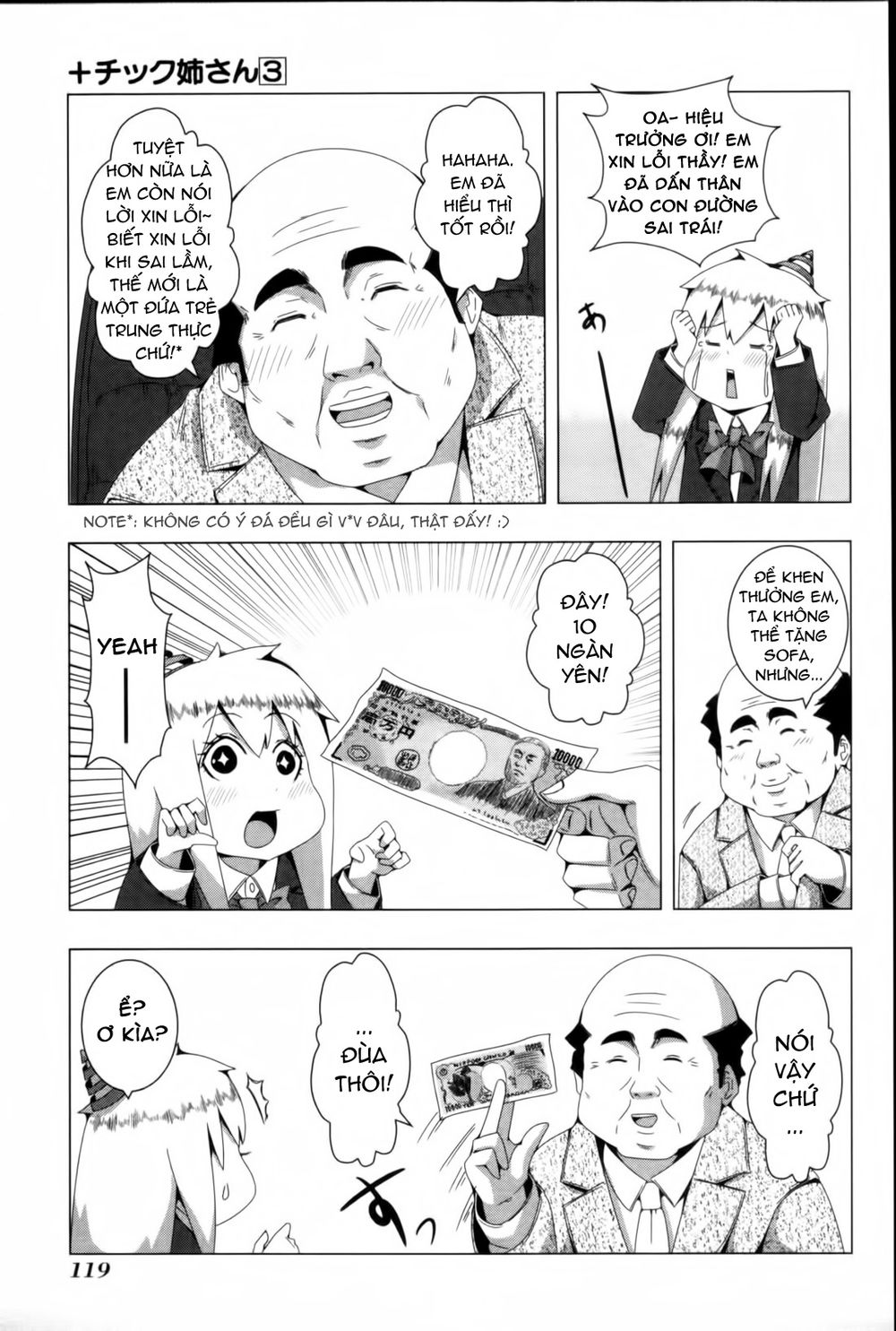 kyou kara hitman - sát thủ tạm thời chapter 63 5